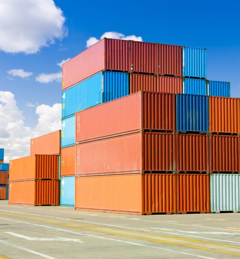 containers trading